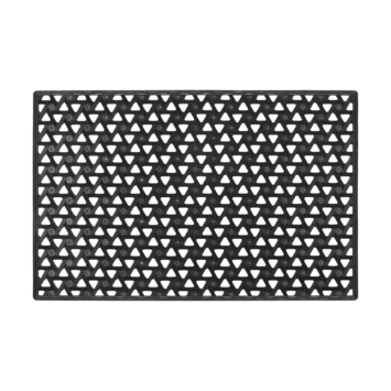 Buitenmat Geostep antraciet 75×49 cm