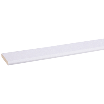 Agnes plint MDF wit stuc 8×45 mm 260 cm