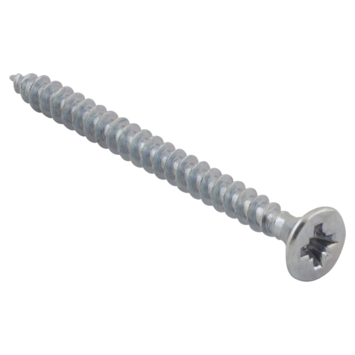 Universeelschroef platkop verzinkt 4.0×50 mm 200 stuks