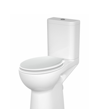 Allibert staande toilet Levanto uitgang H