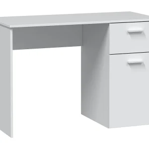 Bureau Huelva 1 deur 1 lade wit, 108 cm Bureau Huelva 1 deur 1 lade wit, 108 cm