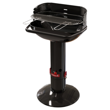 Barbecook Loewy 55 houtskool bbq metaal zwart 56 x 34 cm