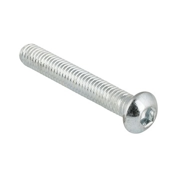 GAMMA inbusbout rondkop verzinkt M6x40 mm 8 stuks
