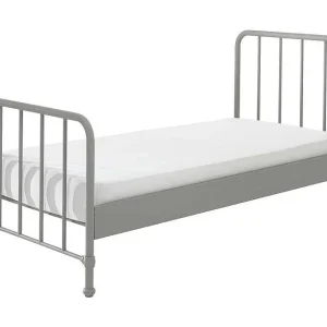 Bronx matgroen metalen eenpersoonsbed 90×200 cm Bronx matgroen metalen eenpersoonsbed 90×200 cm