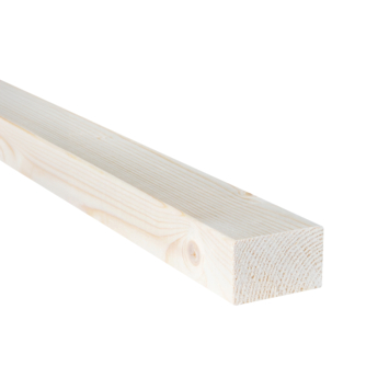 Bouwhout vuren geschaafd 44 x 69 mm 210 cm