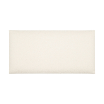 Wandkussen bouclé crème 60×30 cm