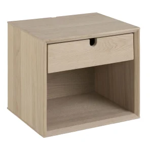 Cent nachtkastje in gefineerd eiken met 1 lade . Cent nachtkastje in gefineerd eiken met 1 lade .