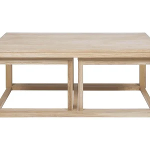 Celtic – Salontafel – Eiken Wit. Celtic – Salontafel – Eiken Wit.