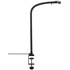LED vastklembare bureaulamp AURIGA Met bewegingssensor Metaal Zwart LED vastklembare bureaulamp AURIGA Met bewegingssensor Metaal Zwart