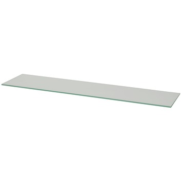 Duraline glaspaneel rechthoek helder 6 mm 80×20 cm