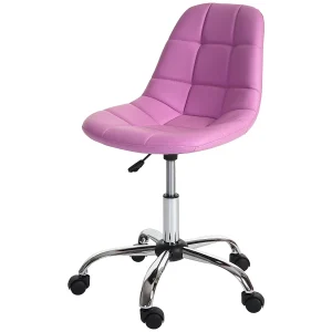 Bureaustoel MCW-A86,  roze