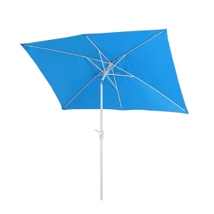 Castellammare parasol 2x3m kantelbaar, blauw Castellammare parasol 2x3m kantelbaar, blauw