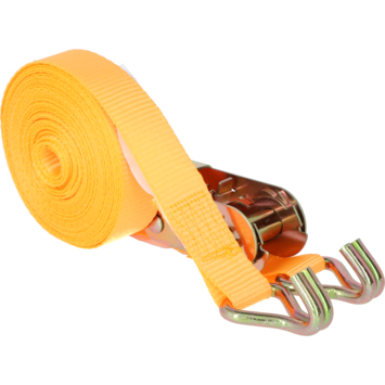 Carpoint Ratel Spanband en Haken 7 Meter