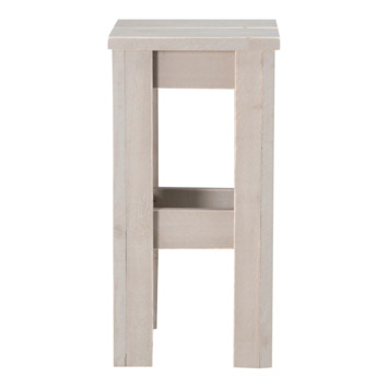 Barkruk Adelind zand steigerhout