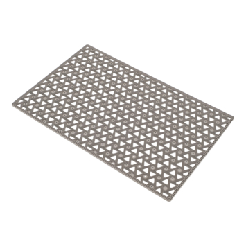Buitenmat Geostep beige 75×49 cm
