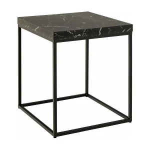 Carossa salontafel 40cm marmer decor zwart. Carossa salontafel 40cm marmer decor zwart.
