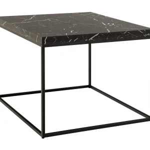 Carossa salontafel 60cm marmer decor zwart. Carossa salontafel 60cm marmer decor zwart.