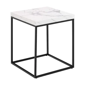 Carossa salontafel 40cm marmer decor wit. Carossa salontafel 40cm marmer decor wit.