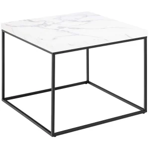 Carossa salontafel 60cm marmer decor wit. Carossa salontafel 60cm marmer decor wit.