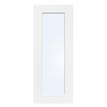 Arne & Bodil binnendeur ABD20 blank glas – wit afgelakt