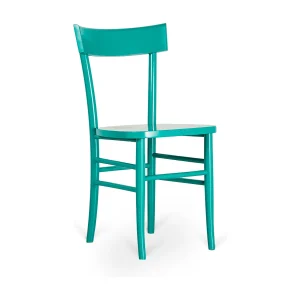 Brera Chaise en bois turquoise 2 pcs Brera Chaise en bois turquoise 2 pcs
