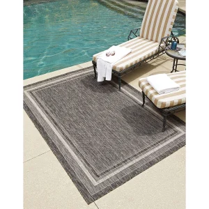 Buitenkleed – 245×160 – Zwart – Tulum Buitenkleed – 245×160 – Zwart – Tulum