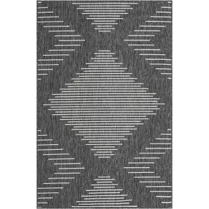 Buitenkleed – 305×213 – Antraciet – Tulum Buitenkleed – 305×213 – Antraciet – Tulum