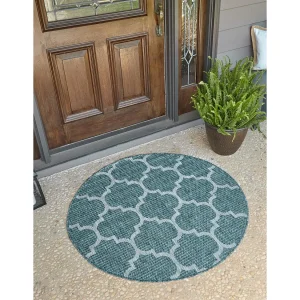 Buitenkleed – 122×122 – Turkoois – Tulum Buitenkleed – 122×122 – Turkoois – Tulum