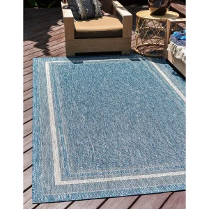 Buitenkleed – 245×160 – Blauw – Tulum Buitenkleed – 245×160 – Blauw – Tulum