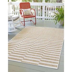 Buitenkleed – 245×155 – Taupe – Tulum Buitenkleed – 245×155 – Taupe – Tulum