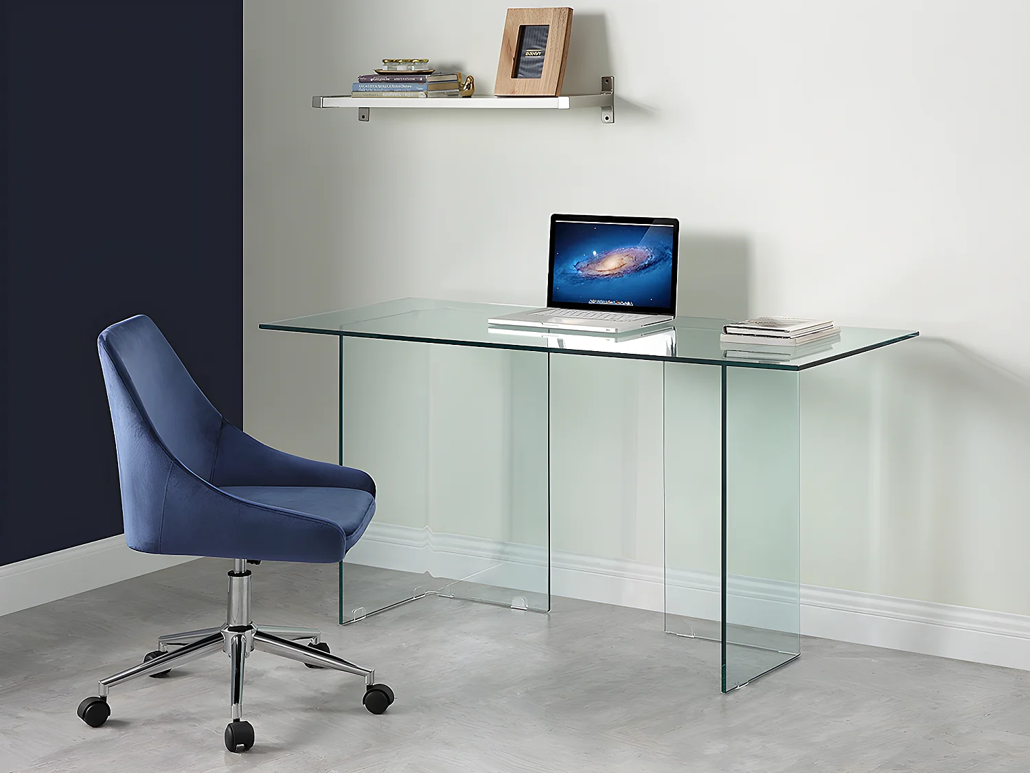 Designbureau - Gehard glas - Transparant - CLARISSA