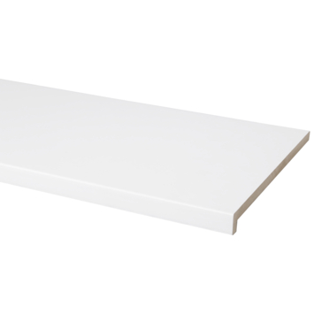 Vensterbank MDF wit 405×30 cm 28mm