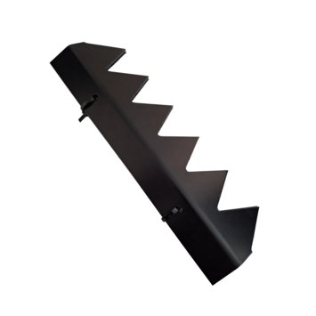 Waelbers anti-inklimstrip 3-delig zwart 30 cm