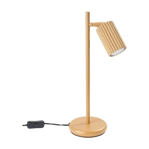 Bureaulamp KARBON minimalistisch van – 1 lichtbronnen – L.14,5 x H.43 cm – gouden Bureaulamp KARBON minimalistisch van – 1 lichtbronnen – L.14,5 x H.43 cm – gouden