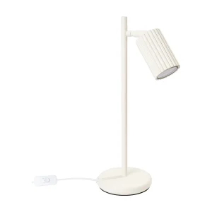 Bureaulamp KARBON minimalistisch van – 1 lichtbronnen – L.14,5 x H.43 cm – beige Bureaulamp KARBON minimalistisch van – 1 lichtbronnen – L.14,5 x H.43 cm – beige
