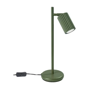Bureaulamp KARBON minimalistisch van – 1 lichtbronnen – L.14,5 x H.43 cm – olijfgroen Bureaulamp KARBON minimalistisch van – 1 lichtbronnen – L.14,5 x H.43 cm – olijfgroen