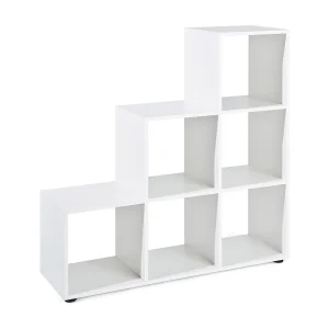 Cadora wandkast ruimtedeler, 6 ruimtes wit. Cadora wandkast ruimtedeler, 6 ruimtes wit.