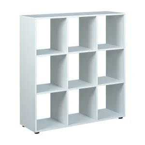 Cadora wandkast ruimtedeler, 9 ruimtes wit. Cadora wandkast ruimtedeler, 9 ruimtes wit.
