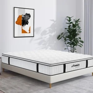 Brandwerend matras met pocketveren DELICE 160 x 200 cm Brandwerend matras met pocketveren DELICE 160 x 200 cm