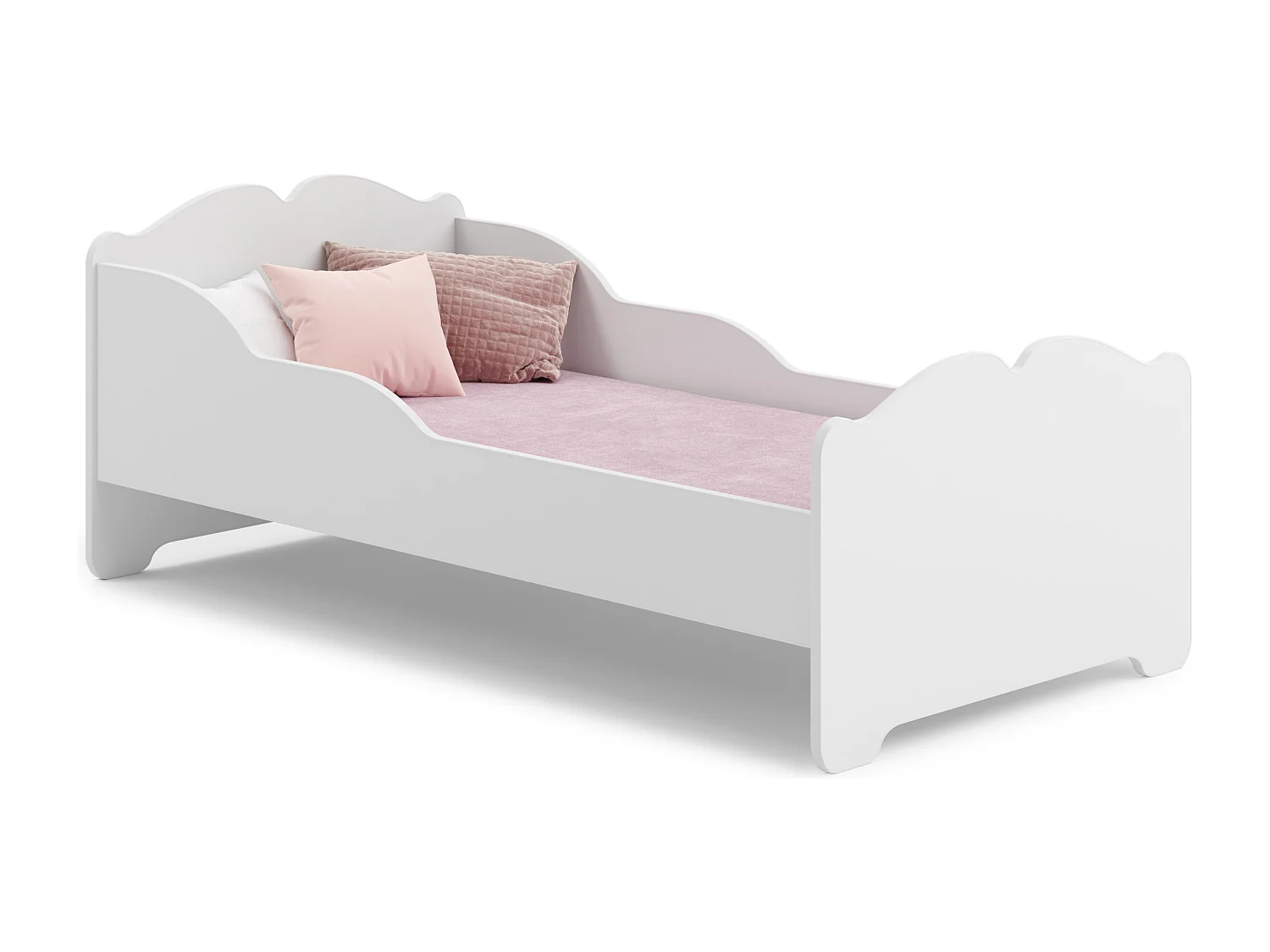 Cama de criança 160 x 80 com colchão e estrado incluídos Kobi Anna