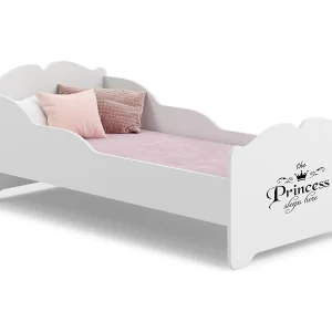 Cama de criança 140 x 70 com colchão e estrado incluídos Kobi Anna Princess Cama de criança 140 x 70 com colchão e estrado incluídos Kobi Anna Princess
