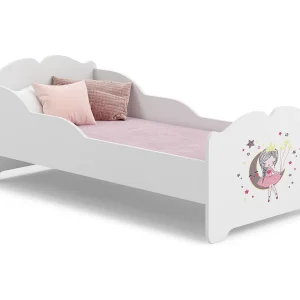 Cama de criança 140 x 70 com colchão e estrado incluídos Kobi Anna Sleeping princess Cama de criança 140 x 70 com colchão e estrado incluídos Kobi Anna Sleeping princess