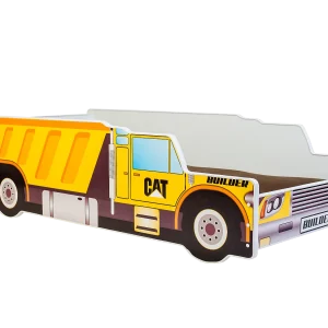 Cama de criança com colchão e estrado incluídos 160 x 80 Kobi Truck Tipper Cama de criança com colchão e estrado incluídos 160 x 80 Kobi Truck Tipper