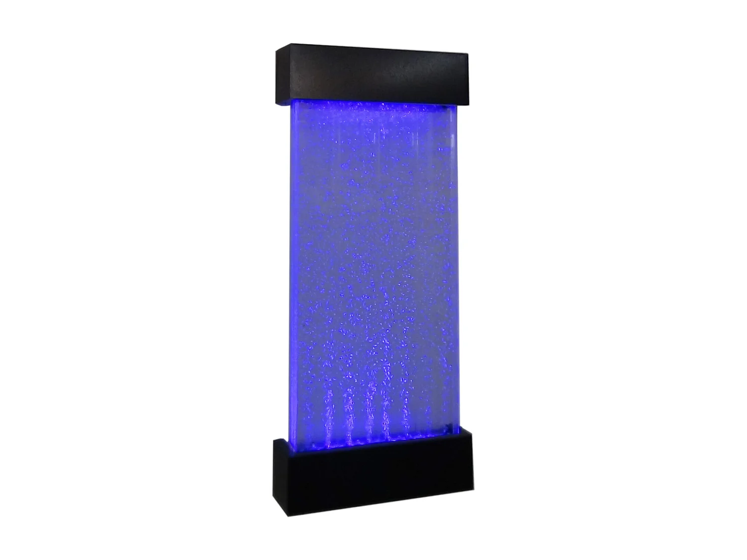 Waterscreen CECILY - Led-verlichting met wisselende kleuren - H122 cm