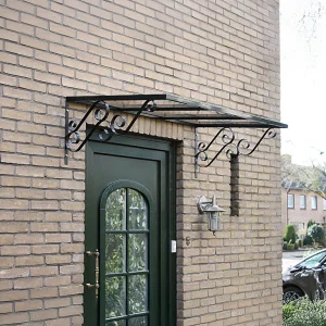 Charmant afdak AMBAN van aluminium – 150 x 80 cm Charmant afdak AMBAN van aluminium – 150 x 80 cm