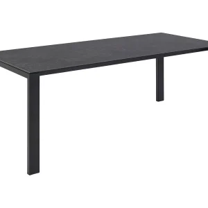 Brentford eetkamertafel zwart. Brentford eetkamertafel zwart.