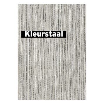 Behangstaal Bamboe weefsel grijs 105155