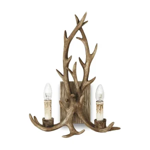 CHALET AP2, Wandlamp, Ideal Lux