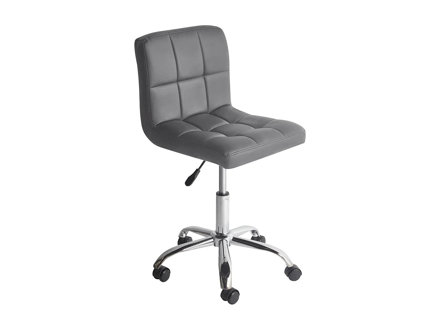 Bureaustoel polyester grijs MARION