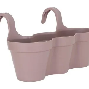 Capri Triple Balkon Bloempot 30,5 x 54 x 28 cm – 11 L – Taupe Grijs Capri Triple Balkon Bloempot 30,5 x 54 x 28 cm – 11 L – Taupe Grijs
